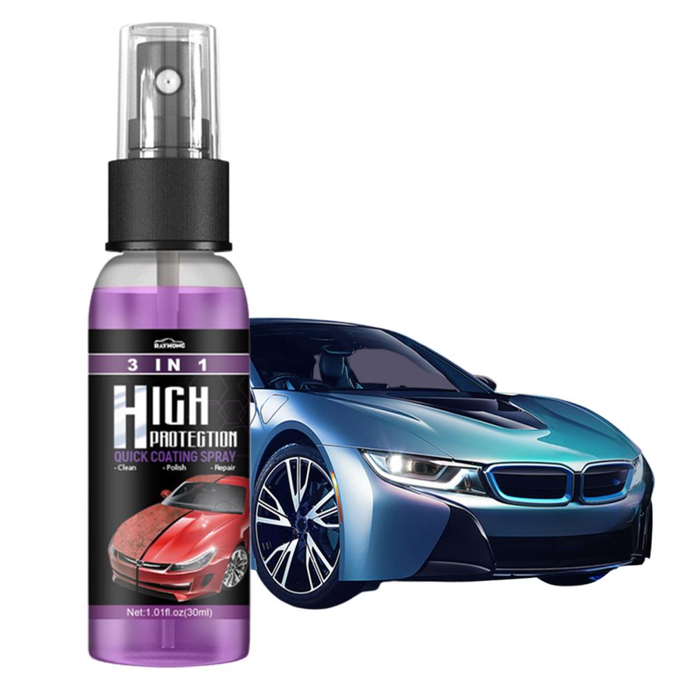 3in1 Car Protection Quick Coating Spray