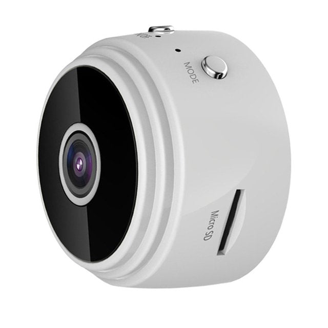 Mini Magnetic 1080p Wifi Camera - Protect Your Family & Kids