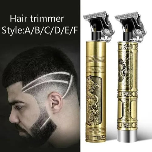 Professional Hair Clipper USB Charger Electric Hair Trimmer