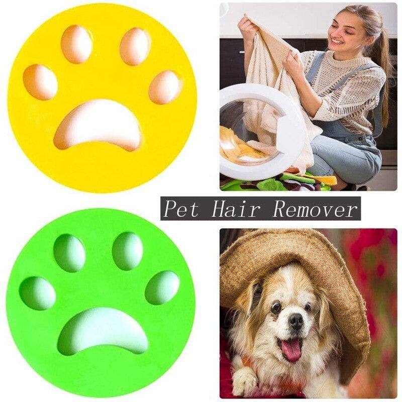 Reusable Pet Hair Remover 2pcs