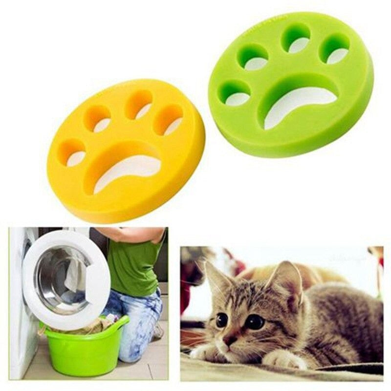 Reusable Pet Hair Remover 2pcs