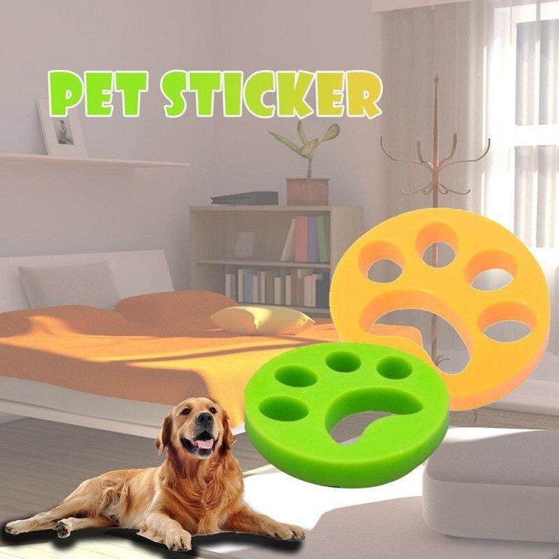 Reusable Pet Hair Remover 2pcs