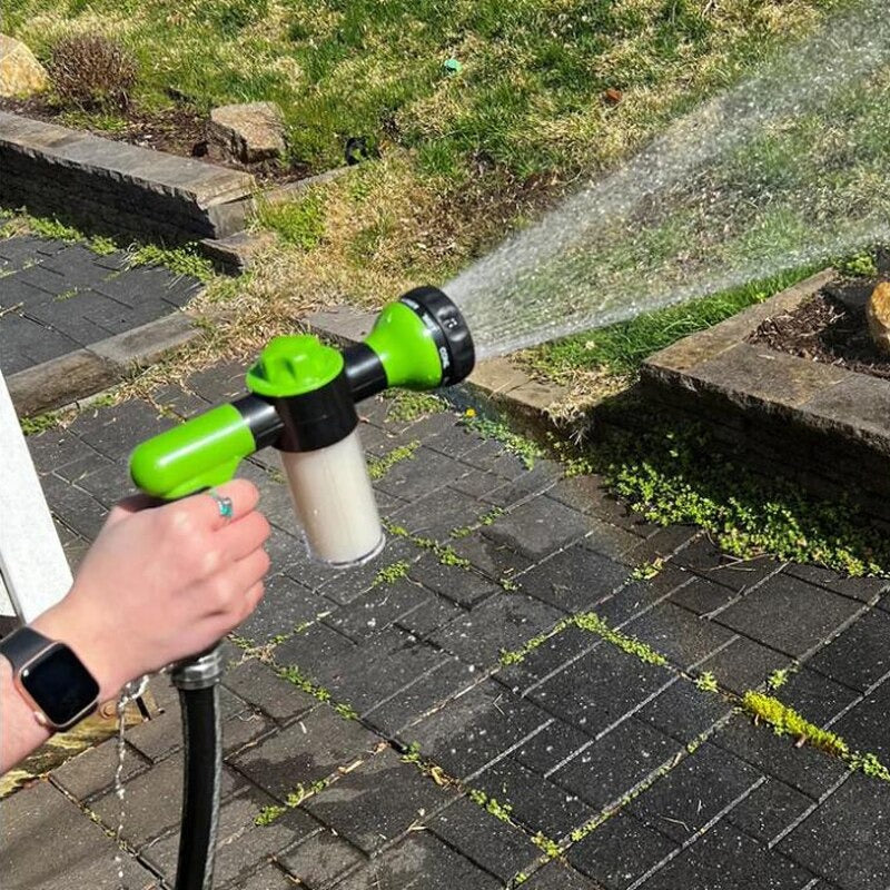 Multifunctional Water Gun Foam Cleaner