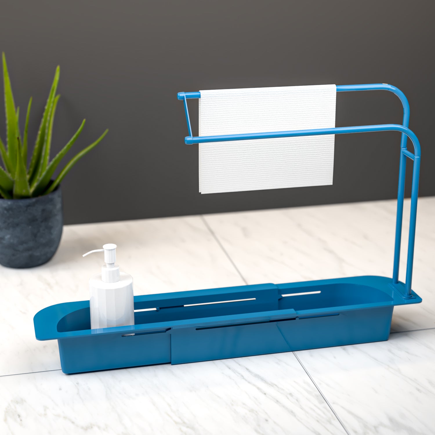 Multi Functional Telescopic Sink Organiser