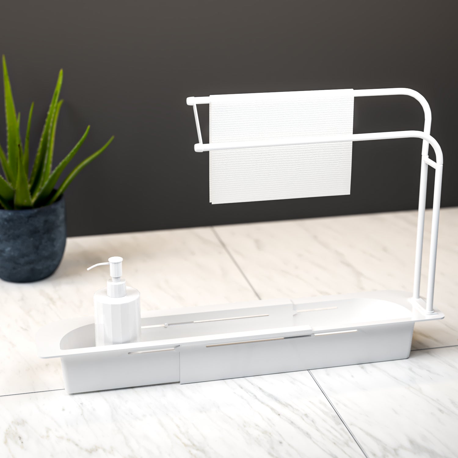 Multi Functional Telescopic Sink Organiser