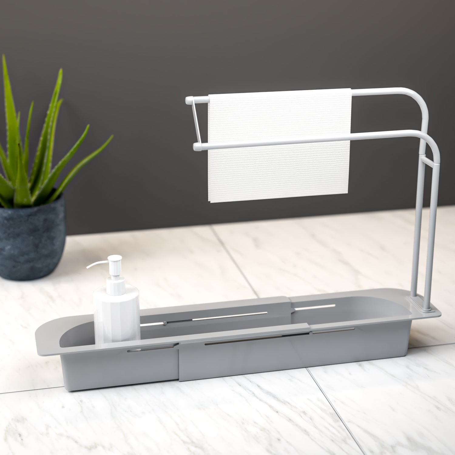 Multi Functional Telescopic Sink Organiser