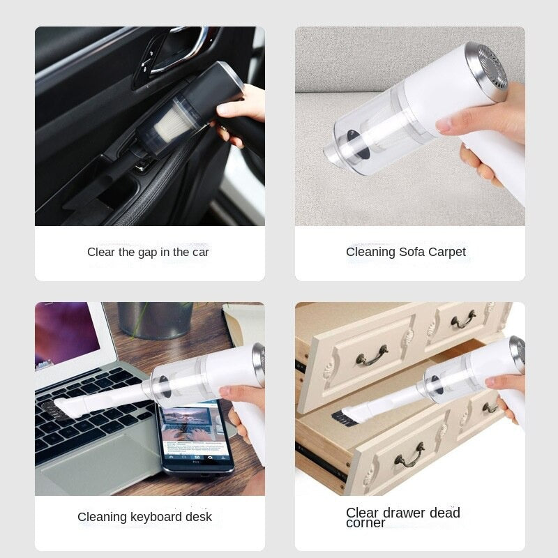 Wireless Mini Car Vacuum Cleaner