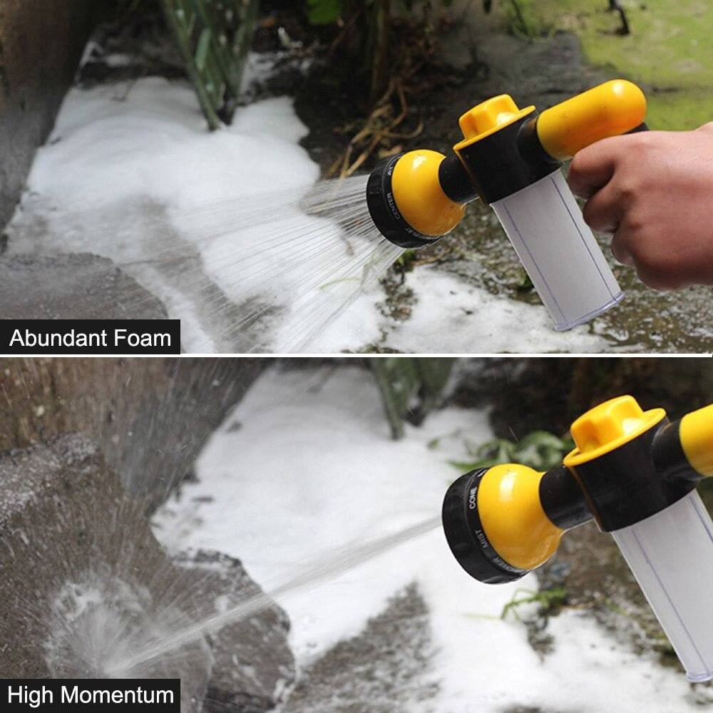 Multifunctional Water Gun Foam Cleaner