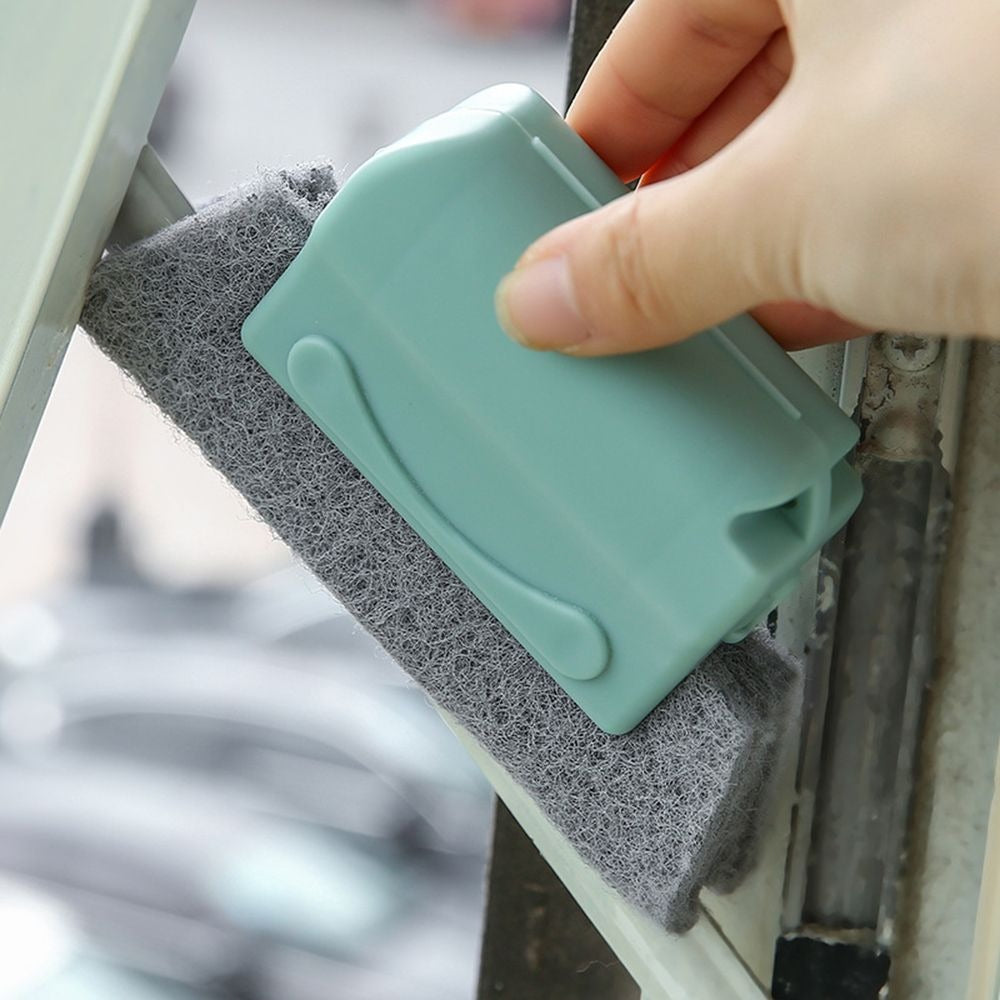 Magic Window Groove Cleaning Brush ✨✨ Quickly clean all corners and gaps ✨✨  Handheld convenience - compact and easy to grip, not dirty, clean, and, By SearchFindOrder